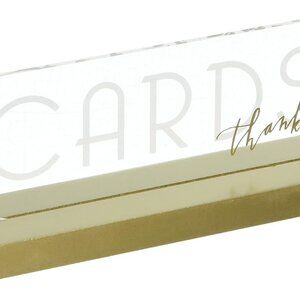 Darice David Tutera Cards Sign - NEW